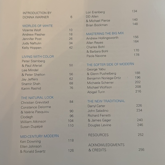 Metropolitan Home Decorate 2005 Coffee Table Book Micheal Lassell - Design Decor - Picture 8 of 8